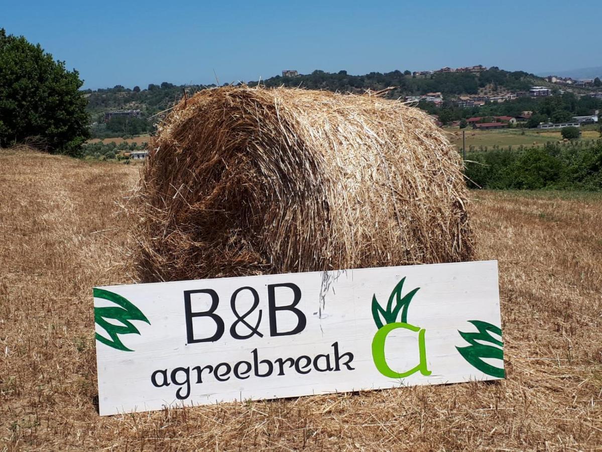 B&B Agreebreak Rende Bagian luar foto